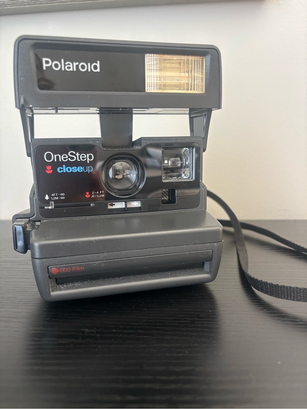 Polaroid OneStep Closeup Instant Camera - Black